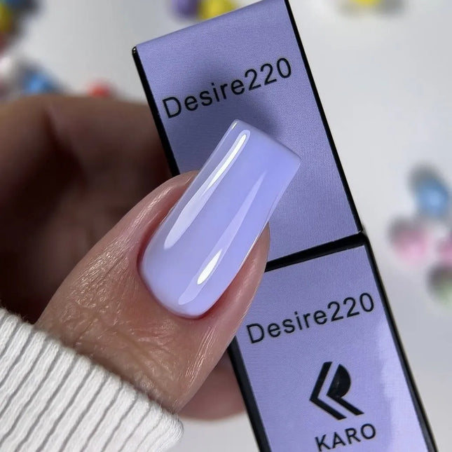 Βερνίκι Gel Desire 220 Periwinkle 8ml KARO