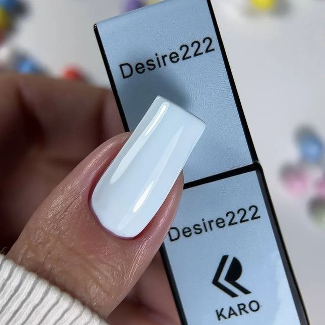 Βερνίκι Gel Desire 222 Light blue 8ml KARO