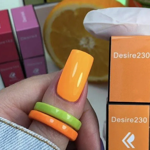 Βερνίκι Gel Desire 230 Safety orange 8ml KARO