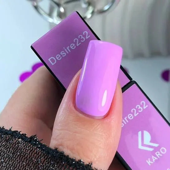 Βερνίκι Gel Desire 232 Light Pink 8ml KARO