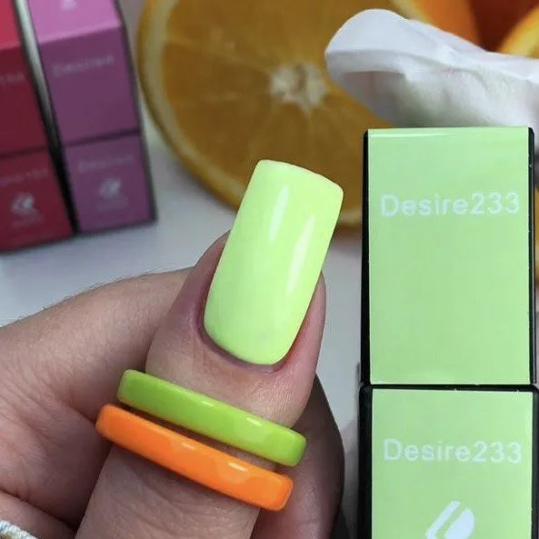 Βερνίκι Gel Desire 230 Safety orange 8ml KARO