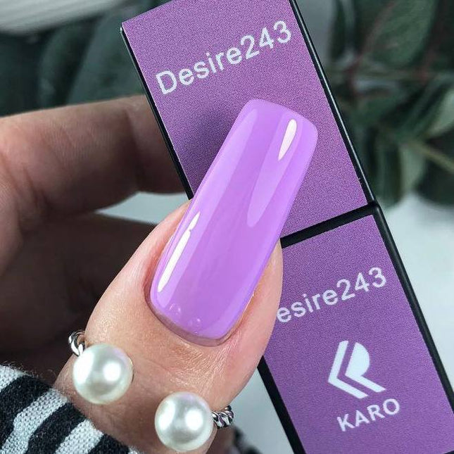 Βερνίκι Gel Desire 230 Safety orange 8ml KARO