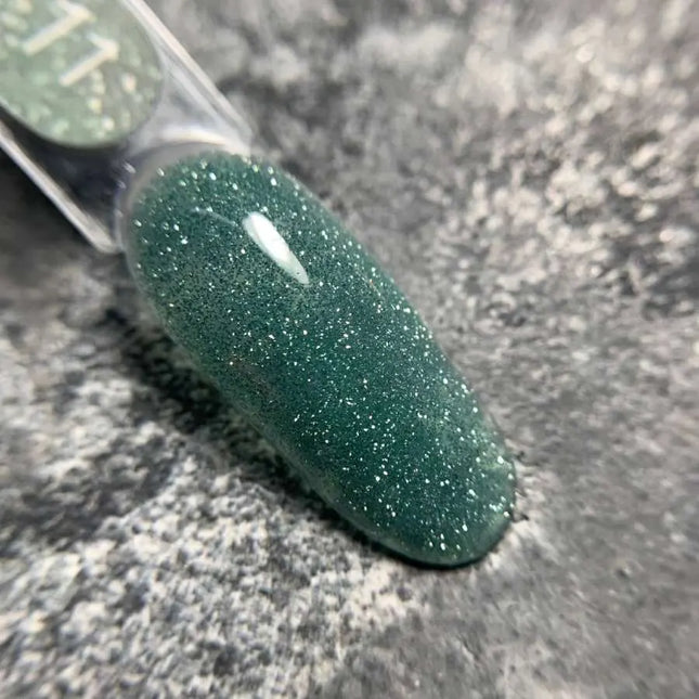 Luna Lurex Παλτό βάσης №11 Πεύκο Πράσινο 13ml