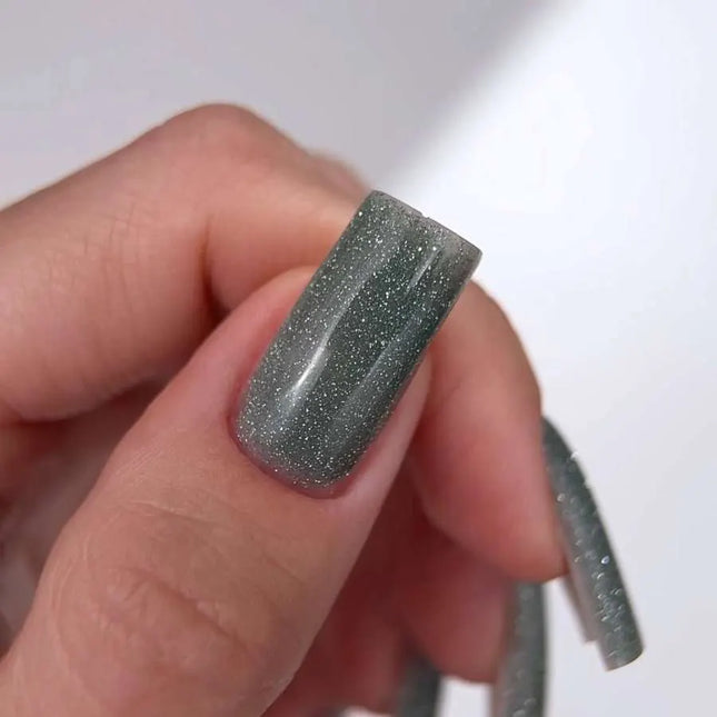 Luna Lurex Παλτό βάσης №11 Πεύκο Πράσινο 13ml