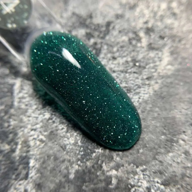 Luna Lurex Παλτό βάσης №14 Βαθύ Πράσινο 13ml