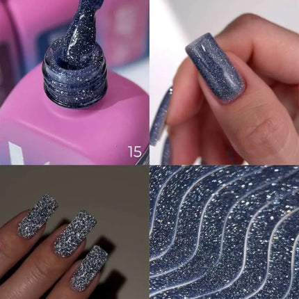 Luna Lurex Base №15 Blue Gray 13ml