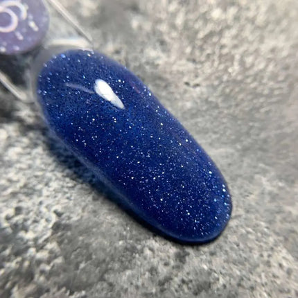 Luna Lurex Παλτό βάσης №16 Μπλε 13ml
