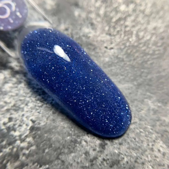 Luna Lurex Παλτό βάσης №16 Μπλε 13ml