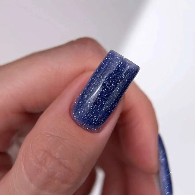 Luna Lurex Παλτό βάσης №16 Μπλε 13ml