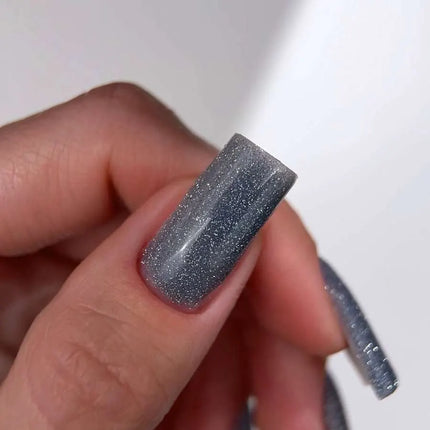 Luna Lurex Παλτό βάσης №17 Γκρι 13ml
