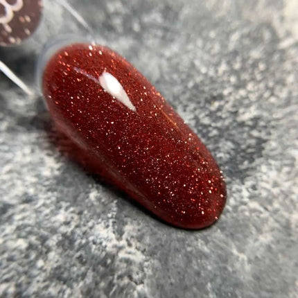 Luna Lurex Παλτό βάσης №18 Κόκκινο καφέ 13ml