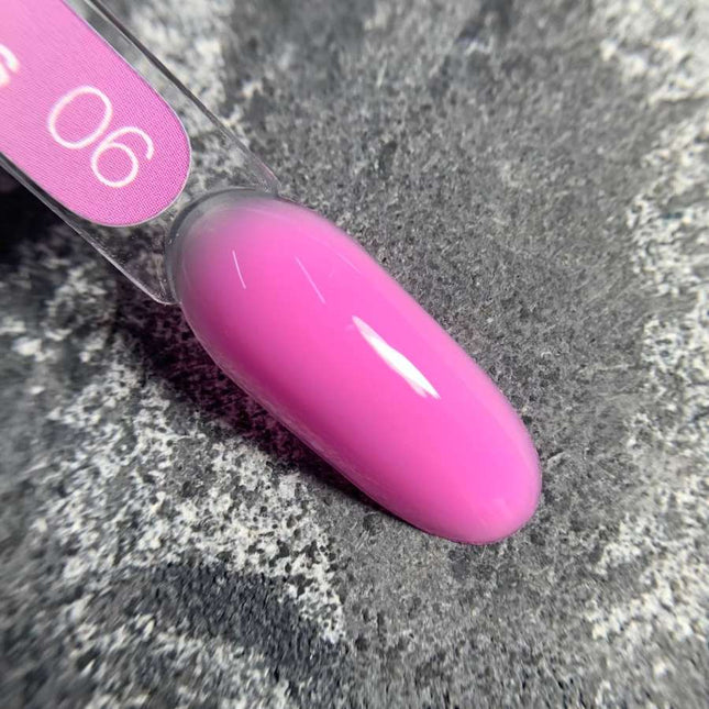 Luna Ελαφρύ παλτό Glass №6 Ροζ 13ml