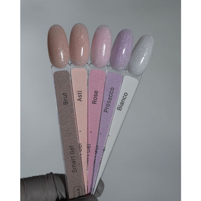 Τζελ Μοντελισμού για Νύχια (Υγρό) – HEYLOVE Smart Gel "Bianco", 15 ml