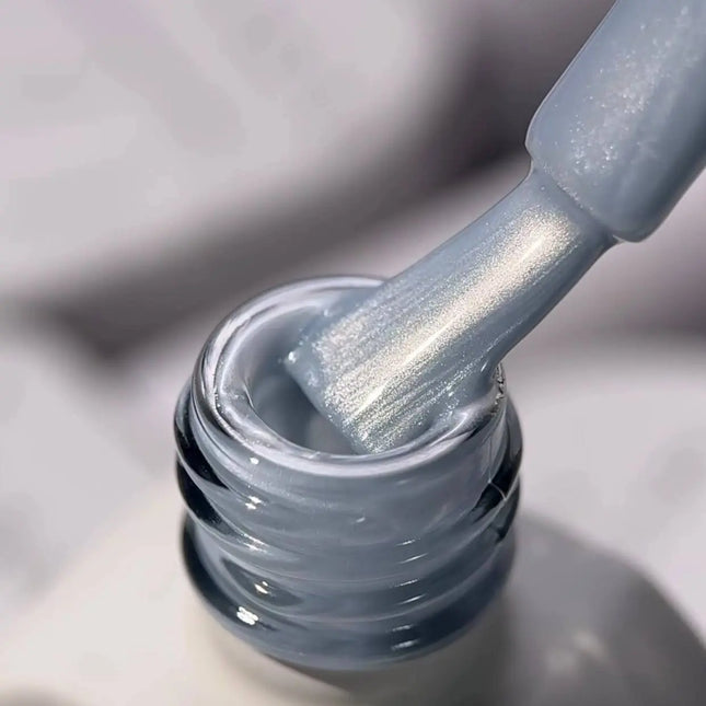 Saga Cat Eye Crystal №3 Ice Silver 10ml