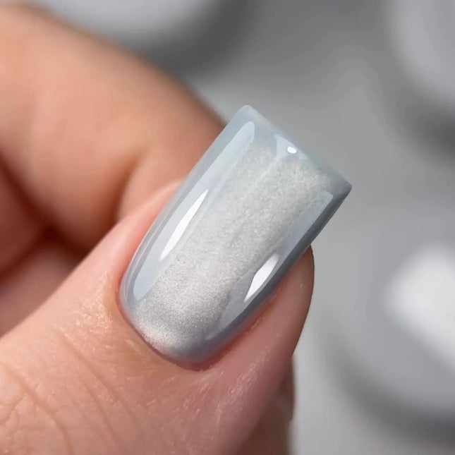 Saga Cat Eye Crystal №3 Ice Silver 10ml