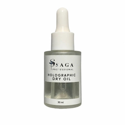 Ξηρό Λάδι Cuticle Holographic Saga 30ml