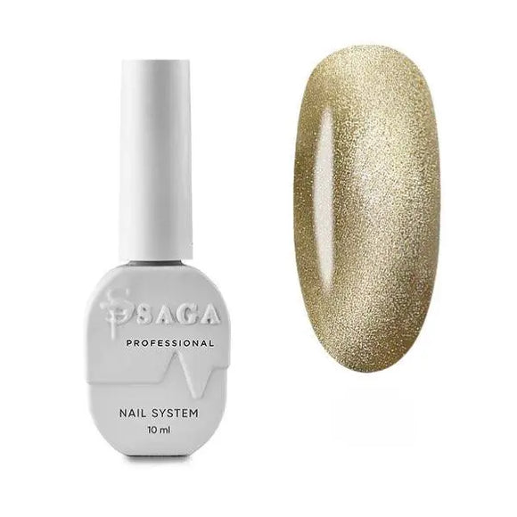 Saga Cat Eye Amber №1 Χρυσό 10ml