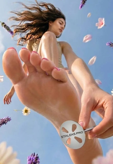 Speed of work, treatment safety, and flawlessly smooth feet.