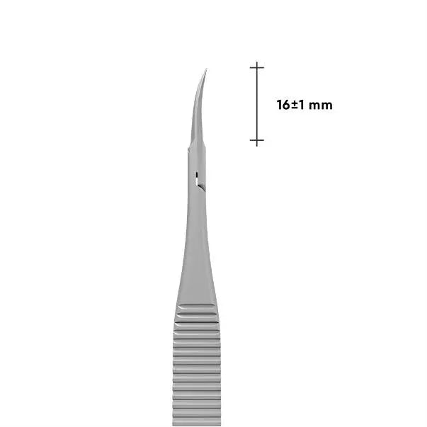Ψαλιδάκι για τα πετσάκια Staleks Micro Cuticle Scissors Expert 90 Type 1 (τσιμπιδάκι)