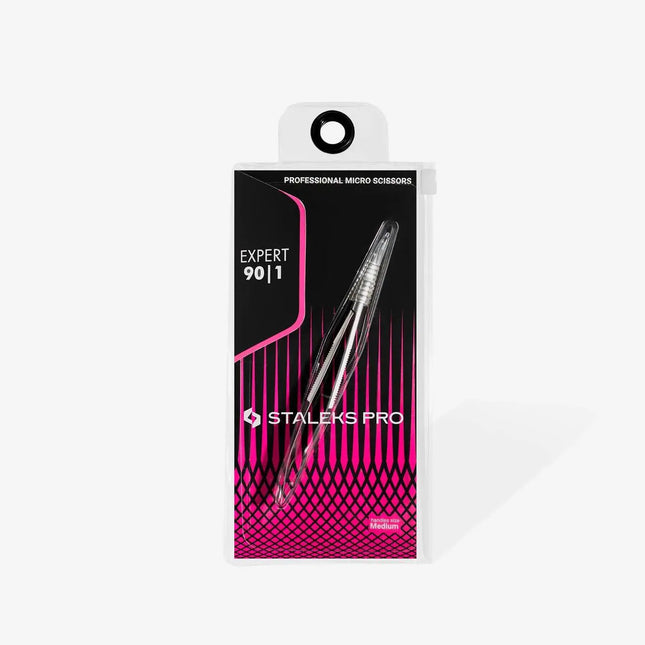 Ψαλιδάκι για τα πετσάκια Staleks Micro Cuticle Scissors Expert 90 Type 1 (τσιμπιδάκι)