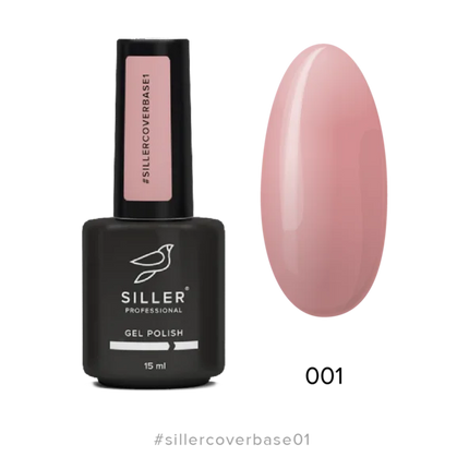 Base Cover №1 15 ml Siller - Cover Base