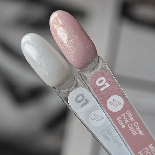 Base Cover OPAL PINK 30 ml Siller - Cover Base