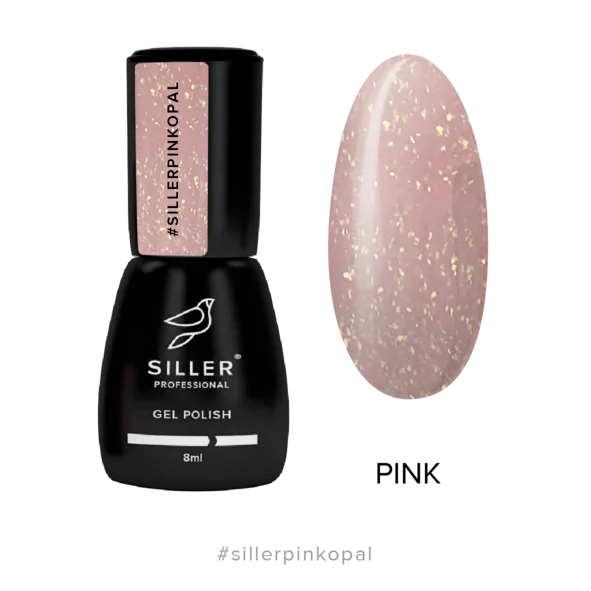 Base Cover OPAL PINK 8 ml Siller - Cover Base