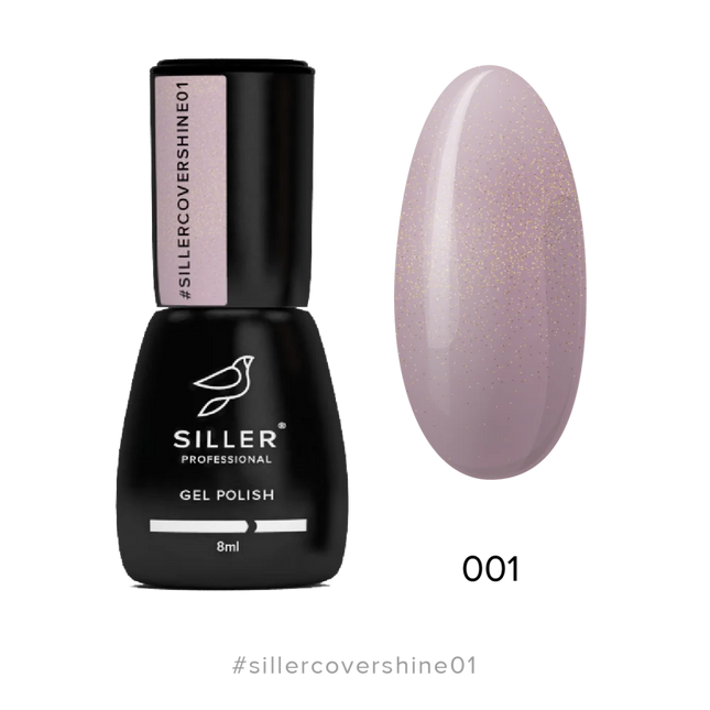 Base Cover SHINE №1 8 ml Siller - Cover Base