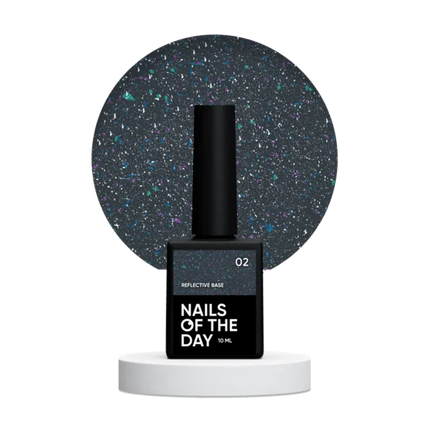 Base Reflective №2 10 ml NAILSOFTHEDAY - Color Base
