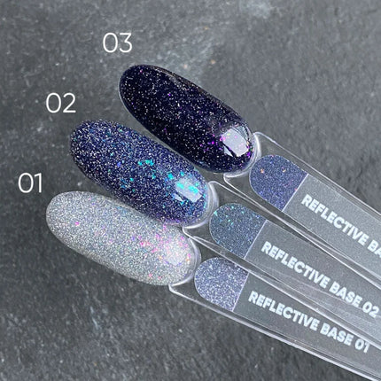 Base Reflective №2 10 ml NAILSOFTHEDAY - Color Base