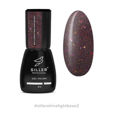 Base Shine Light №2 8 ml Siller - Color Base