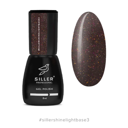 Base Shine Light №3 8 ml Siller - Color Base
