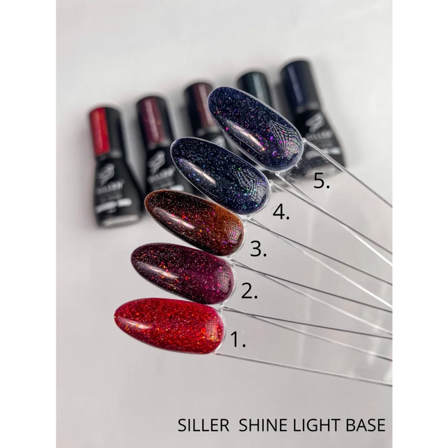 Base Shine Light №5 8 ml Siller - Color Base