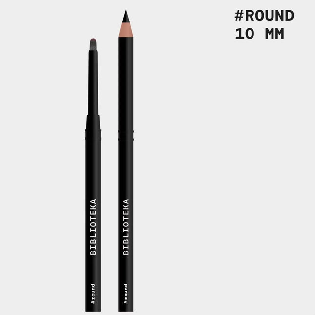 Nail Brush Biblioteka #Round 10mm