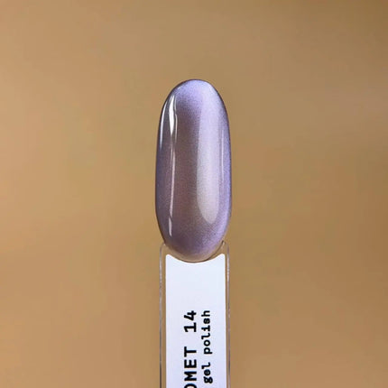 BIBLIOTEKA Cat Eye Βερνίκι Gel №14 Comet 10ml - Λεβαντίν μπλε