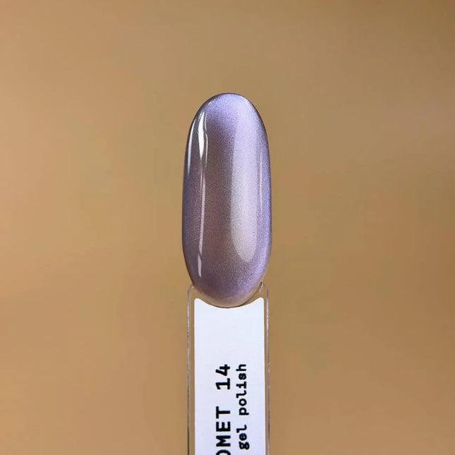 BIBLIOTEKA Cat Eye Βερνίκι Gel №14 Comet 10ml - Λεβαντίν μπλε