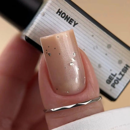 BIBLIOTEKA Cat Eye Βερνίκι Gel №18 Honey 10ml