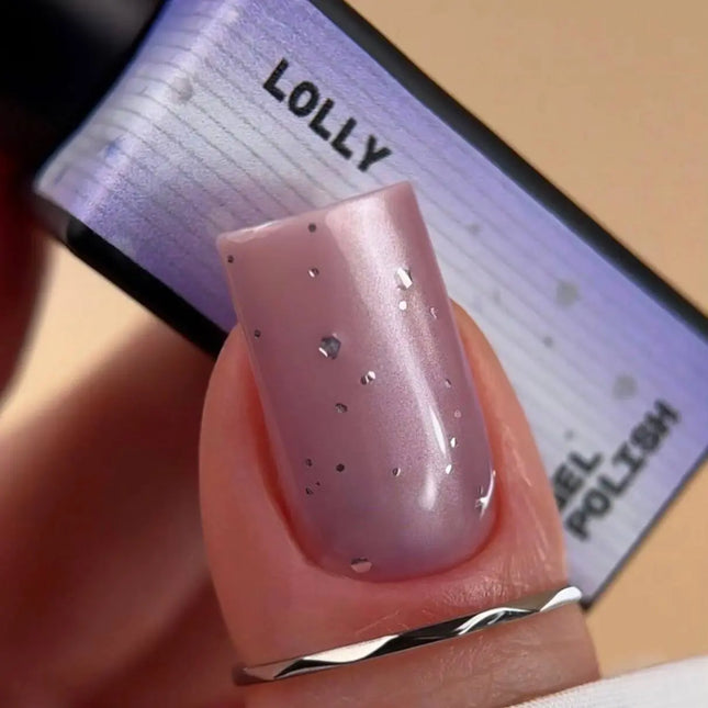 BIBLIOTEKA Cat Eye Βερνίκι Gel №23 Lolly 10ml - Ανοιχτό λιλά