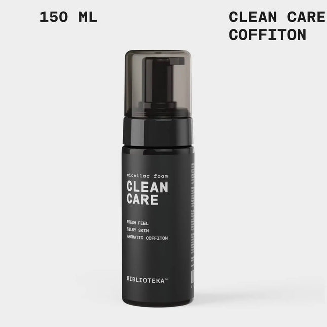Biblioteka Clean Care Coffiton micellar foam 150ml