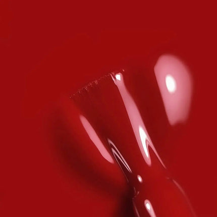 BIBLIOTEKA Gel Polish №006 Quote 10ml - Classic κόκκινο χρώμα