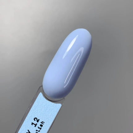 Βερνίκι Gel BIBLIOTEKA №012 Sky 10ml - Απαλό μπλε χρώμα