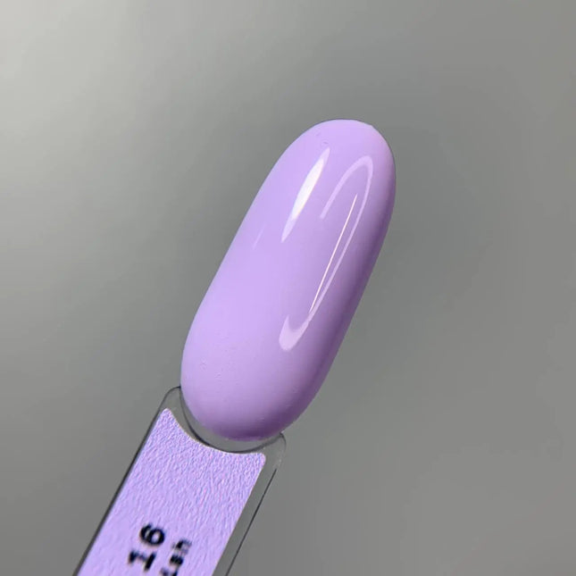 BIBLIOTEKA Βερνίκι Τζελ №016 Haze 10ml - Λιλά χρώμα
