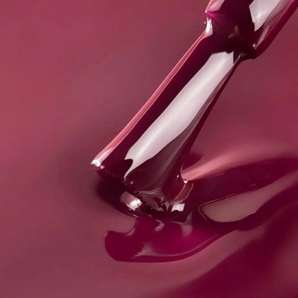 BIBLIOTEKA Βερνίκι gel №022 Claret 10ml - Κρασί Claret