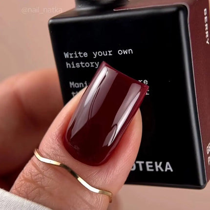BIBLIOTEKA Gel Polish №023 Berry 10ml - Κόκκινα μούρα