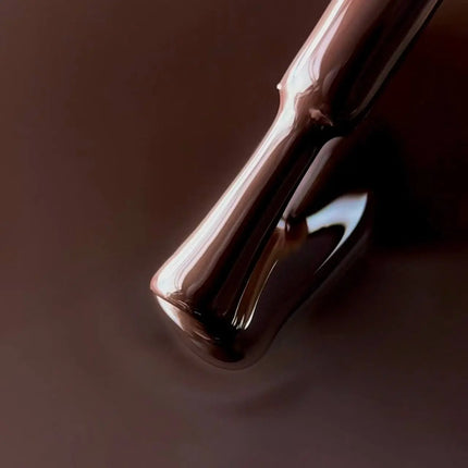 BIBLIOTEKA Βερνίκι Τζελ №024 Chocolate 10ml - Σκούρο καφέ χρώμα