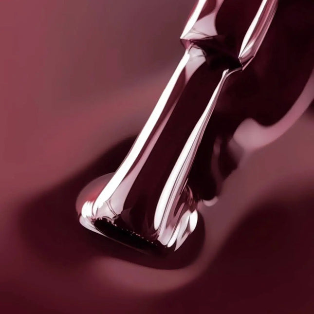 BIBLIOTEKA Βερνίκι Gel №027 Drama 10ml - Βουργουνδί χρώμα