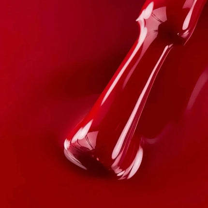 BIBLIOTEKA Βερνίκι Gel №028 Impulse 10ml - Φωτεινό κόκκινο χρώμα