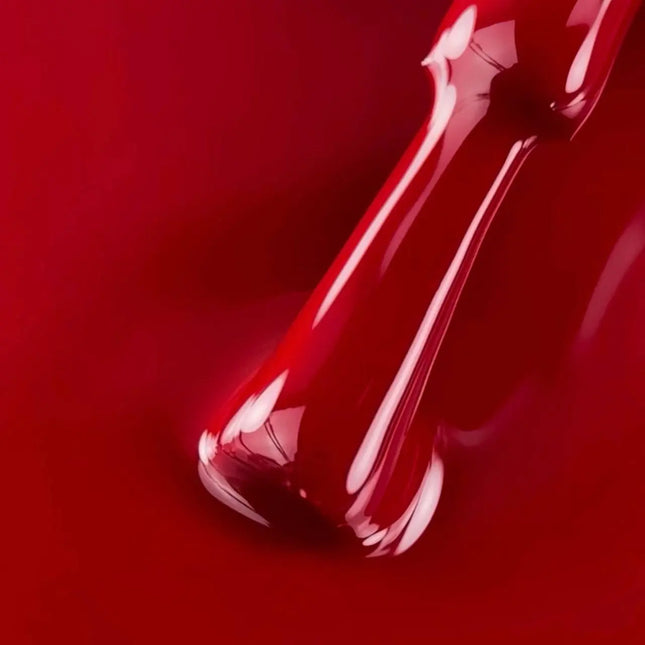 BIBLIOTEKA Βερνίκι Gel №028 Impulse 10ml - Φωτεινό κόκκινο χρώμα
