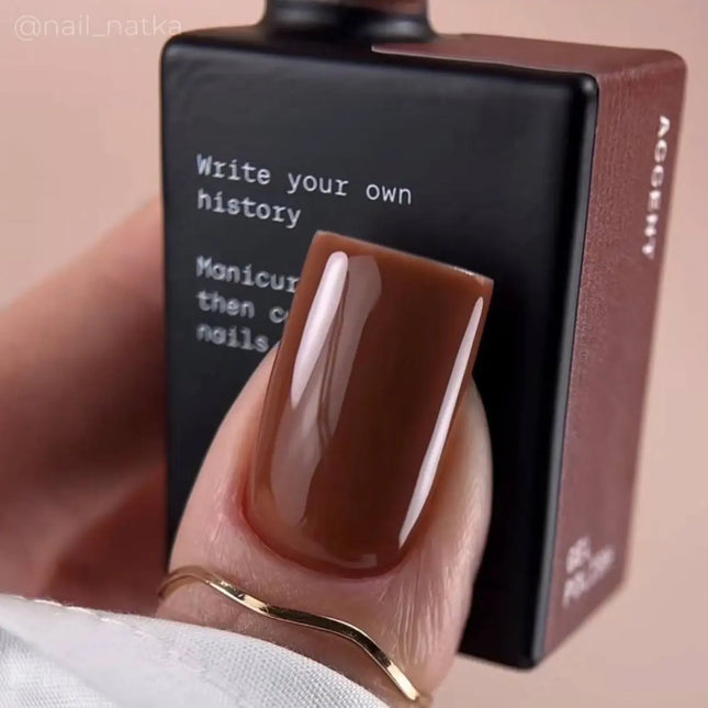 Βερνίκι Gel BIBLIOTEKA №029 Accent 10ml - Χρώμα Τερρακότα