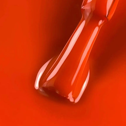 BIBLIOTEKA Βερνίκι Gel №030 Bold 10ml - Cold πορτοκαλί χρώμα